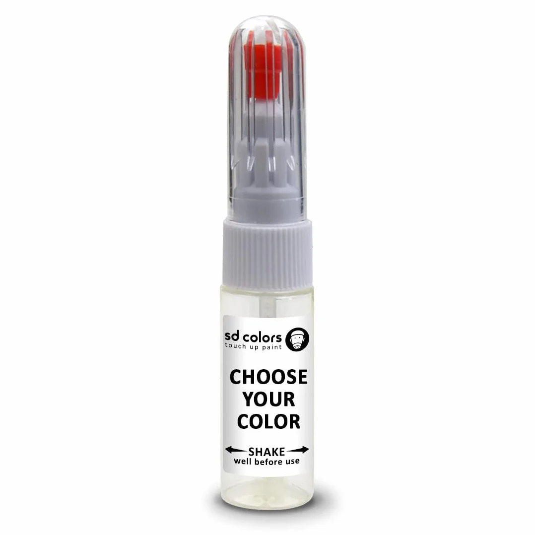SD COLORS SAPPHIRE CZARNY 475 kompatybilny z BMW New Touch Up Paint Pen zestaw naprawczy 7 ml pędzel do skrobania CHIP KOLOR CODE 475 SAPPHIRE CZARNY