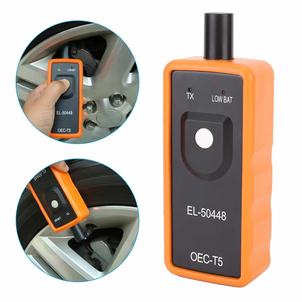 TPMS Relearn Tool, Uniwersalny Czujnik Ciśnienia w Oponach TPMS Reset Relearn Narzędzie Aktywacyjne, Narzędzie do Programowania TPMS