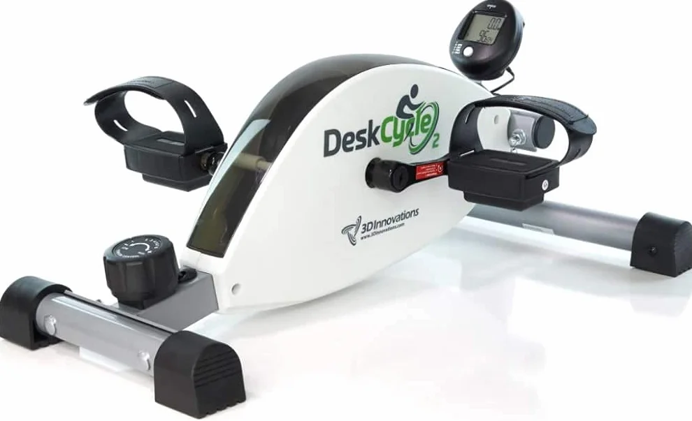 DeskCycle 2. Regulacja wysokości, najwyższej jakości opór magnetyczny
