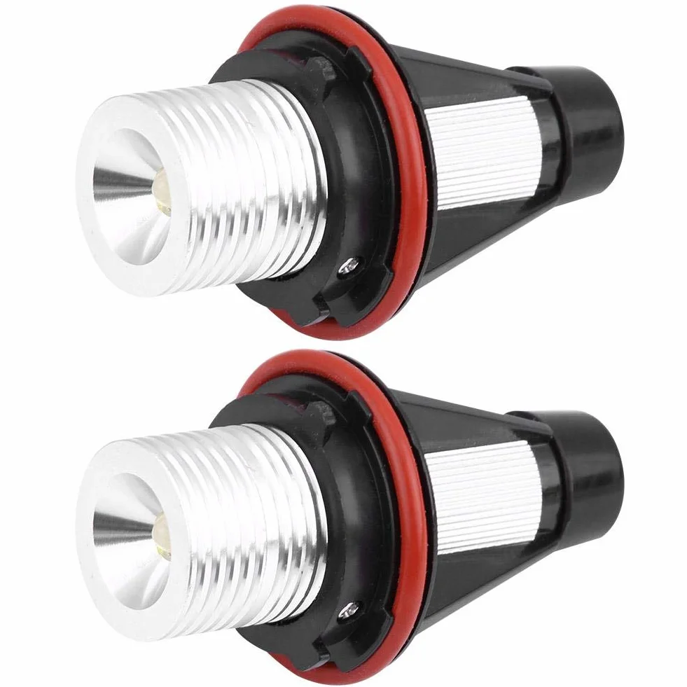 Angel Eyes Angel Eyes Led Pozycja 12 V 2 sztuki świecącego samochodu 6000k 5 W Światło do E60 E61 E39 E53