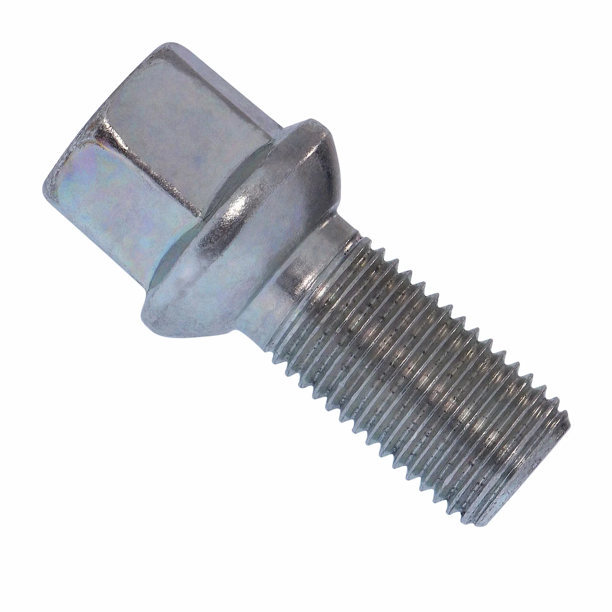 FEBI BILSTEIN Śruby do kół M14 x 1,5 x 27 mm, ocynkowane, SW17, śruby do kół ze stali stopowej, 4 szt.