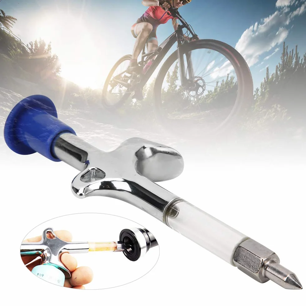 Wtryskiwacz smaru rowerowego, pistolet do smaru górskiego Pistolet do smaru rowerowego Akcesoria do naprawy roweru górski smar wtryskiwacz