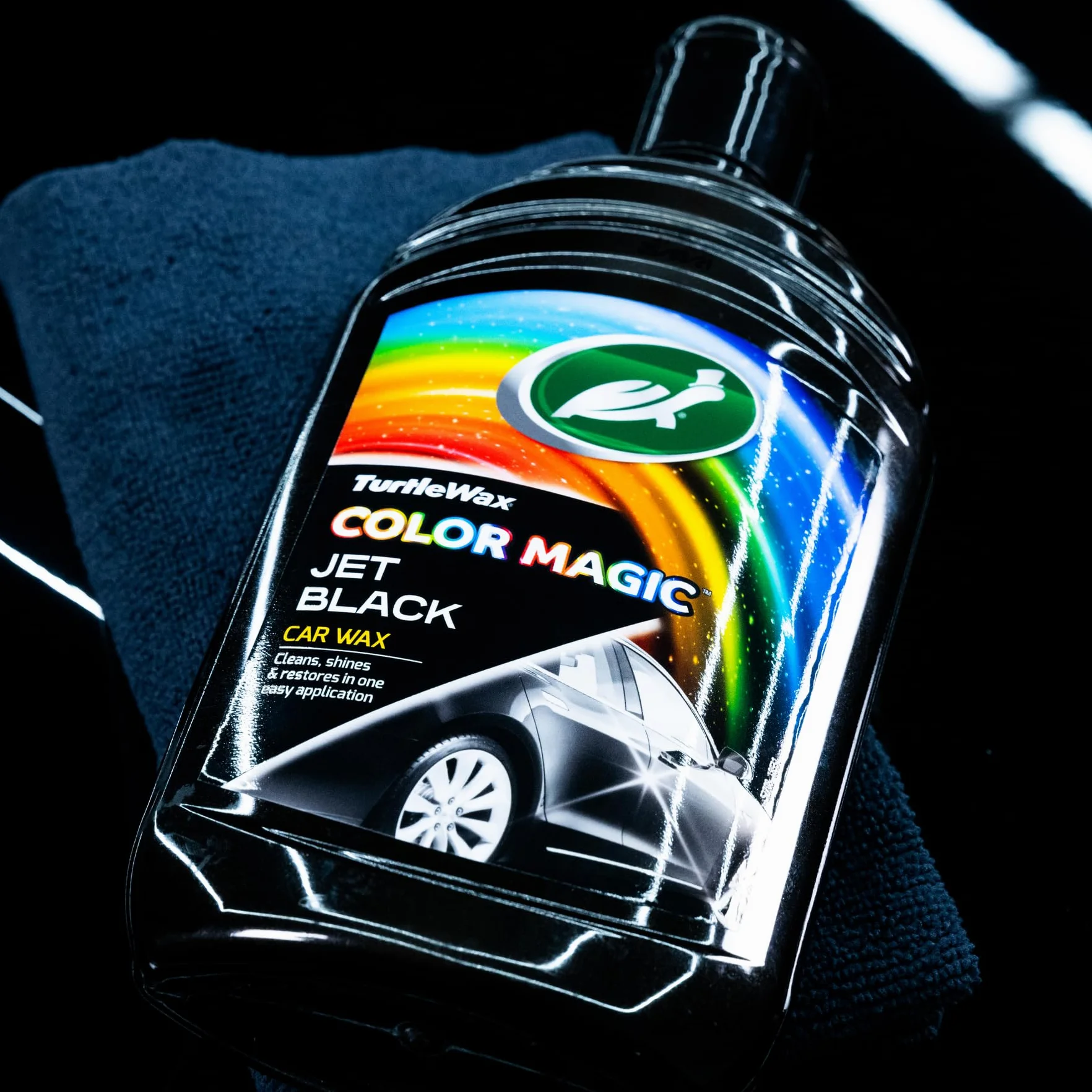 Turtle Wax Color Magic Jet Black Wax