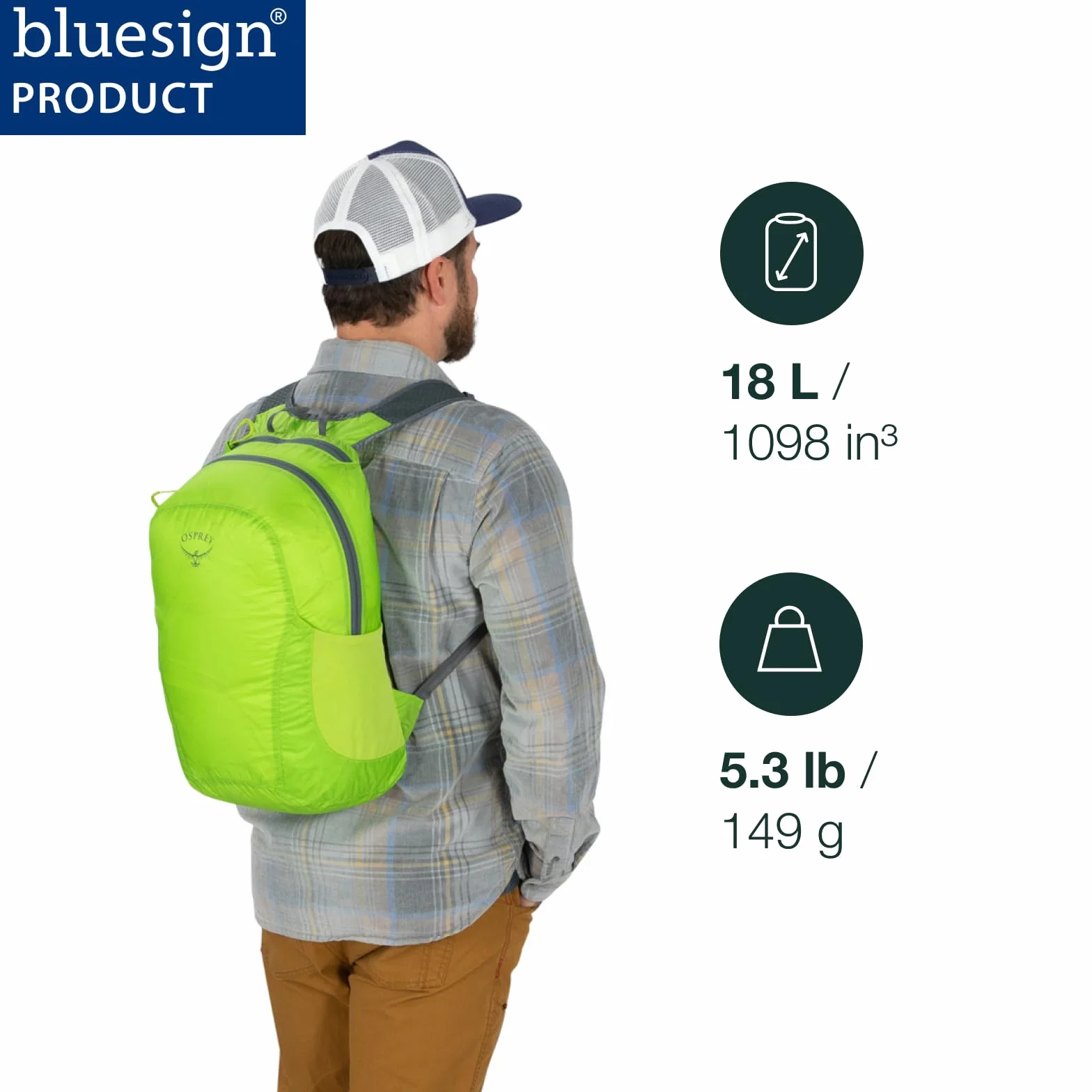 Osprey Ultralekki zestaw rzeczy