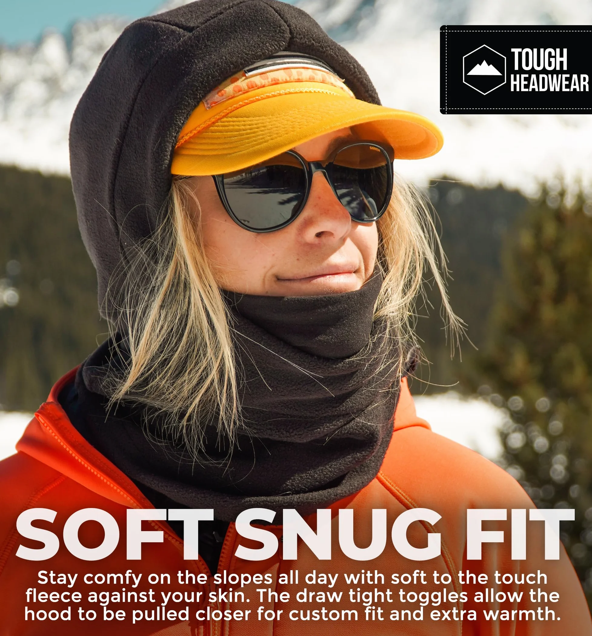 Tough Headwear Kominiarka Uniseks Fleece Balaclava