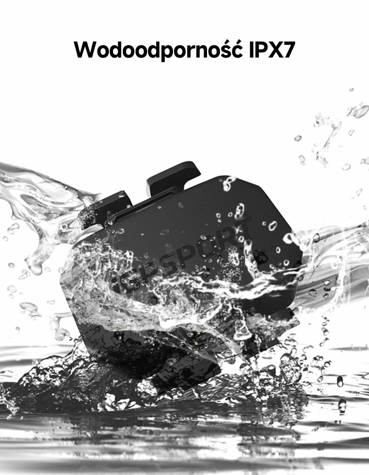 iGPSPORT SPD70 prędkościomierz rowerowy / CAD70 czujnik kadencji rowerowej, 300 godzin pracy baterii, Bluetooth 5.0 ANT+, wodoszczelność IPX7